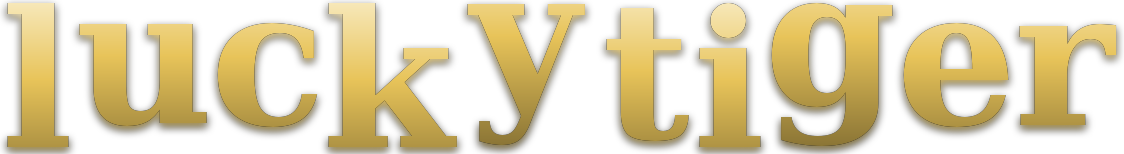 lucky tiger logo